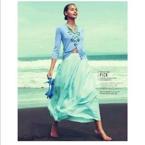 JCrew maxi skirt